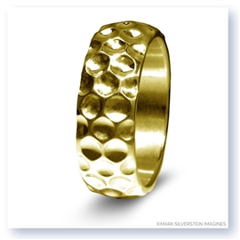 Mark Silverstein Imagines 14K Yellow Gold Golf Themed Men&#39;s Wedding Band