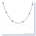 Mark Silverstein Imagines 18K White Gold and Platinum Fancy and White Diamond Necklace