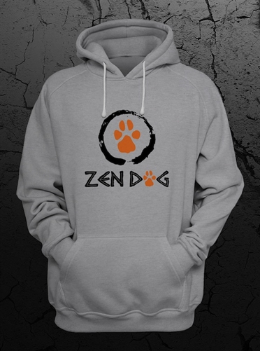 ZEN DOG ORIGINAL LOGO HOODIE