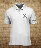 Zen Dog Polo Shirt