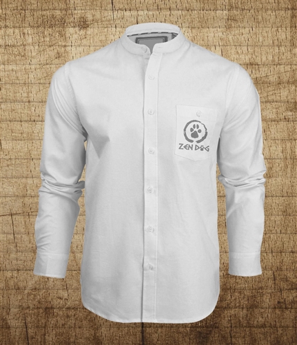 Zen Dog Oxford Shirt