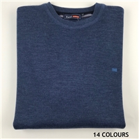 ZAZZI Wool Acrylic Crew Neck - 01-8875