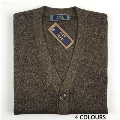 01-9192 GILT EDGE Wool Acrylic Cardigan
