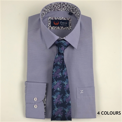 ZAZZI Formal Shirt