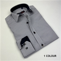 ZAZZI Boys Contrast Shirts