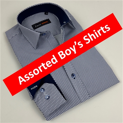 Assorted ZAZZI Boy's Shirts