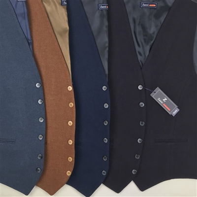 07-9342 ZAZZI Men's Waistcoats