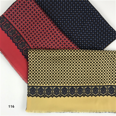 Reversible Silk Scarves