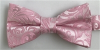 1998 Pink Floral Wedding Boy's Bow