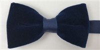 ZAZZI velvet bow