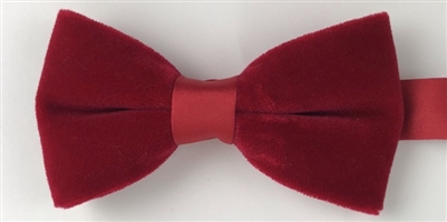 ZAZZI velvet bow