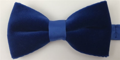 ZAZZI velvet bow