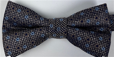 Boy's Bow & Pocket Square & Tie