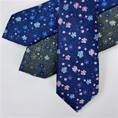 Boy's Tie & Pocket Square Set