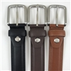 Double Stitch Leather Belt 576