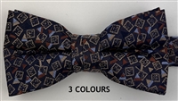 Boy's Bow & Pocket Square & Tie