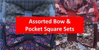 Bow & pocket square