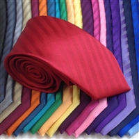 B1180 Montagu Solid Colour Diagonal Stripe Ties