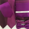 B1764 Berries ZAZZI Solid Tie, Bow, Pocket Square & Face Mask