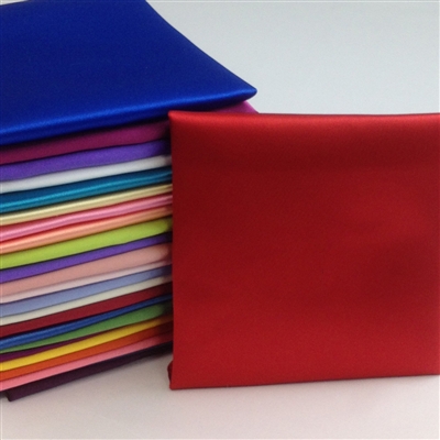 B1764 Satin Polyester Pocket Square