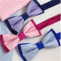 B2462 ZAZZI Paisley Bow