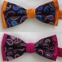 B2468 ZAZZI Paisley Bow