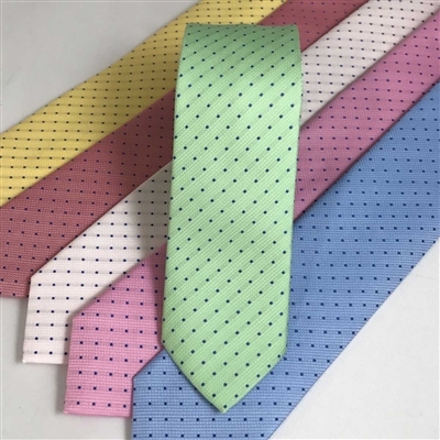 B4253/4255 ZAZZI Pin Dot Ties