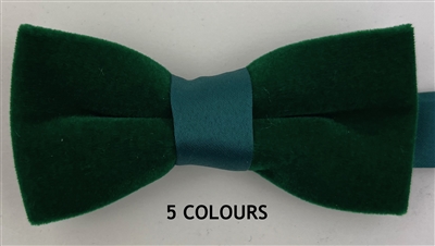 Boy's Velvet Bows