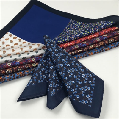 Fancy Silk Pocket Squares