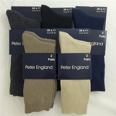 PE9525S Peter England Men's Socks