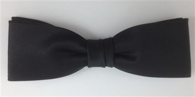 ZAZZI Skinny Solid Bow Tie