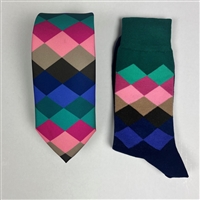 Zazzi Boxed Socks & Tie Boxed Set
