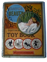 Antique Movable Book PANTOMIME TOY BOOKS