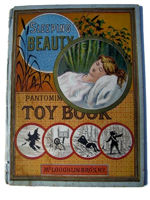 Antique Movable Book PANTOMIME TOY BOOKS