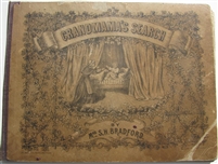 Movable book. Grandma's Search Antique Movable Book first edition 1800's lift the flap book. This is a rare 1800's movable book. It includes lift-the-flap lithographic plates. It is a collectible nineteenth Century movable book.