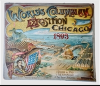 1893 COLUMBIAN EXPOSITION CHICAGO WORLD'S FAIR POP-UP Book