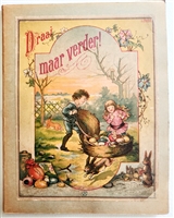 Unusual Vovelle Movable with changing faces Carl Schaller . FÃ¼rth 1885 - Unusual Vovelle Movable Book with changing faces. Original Dutch edition of Turn Again! Turn Again!, the 19th-century English volvelle book