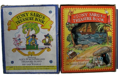 Tony Sarg's Treasure Book With original BOX