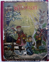 Weihnacht 1890 Lift the Flap book by Oehmigke & Riemschneider