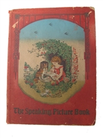 antique movable book -The Speaking Picture Book
