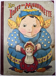 Polichinelle Movable Published by A. Capendu,Editeur, Paris - 5 movable pages - Fine condition - similar to Dean & Son  movable Punch books