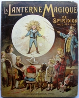 The Magic Lantern â€“ Struwwelpeter - Rare French edition - movable book with vovelles