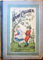 Dean & Son -  Happy Children Movable Book 1800's