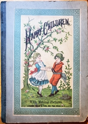 Dean & Son -  Happy Children Movable Book 1800's