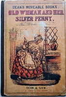 Dean & Son antique movable book Dean's Movable Books. Old Woman and Her Silver Penny