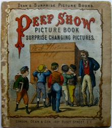 Dean & Son - Peep Show: Picture Book