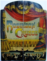 Dean & Son - Tuck - Dean&#226;&#8364;&#8482;s Pantomime series Robinson Crusoe