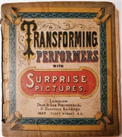 Dean & Son antique movable surprise book