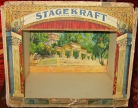 Antique toy theater by Stagekraft