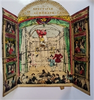 Circus Memorabilia and nineteenth century movable ephemera Madame Saqui